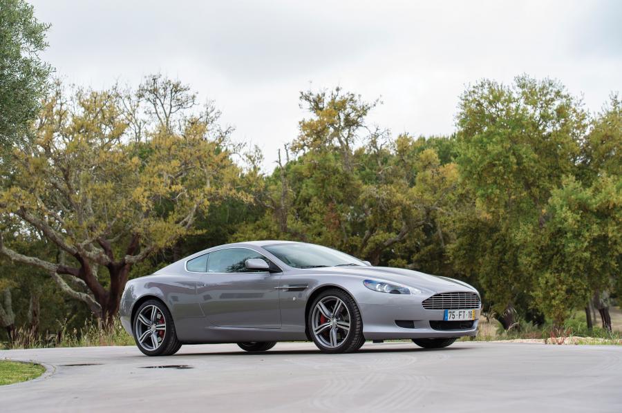  Aston Martin DB9 LM 2007 года  (фото 1 из 11)